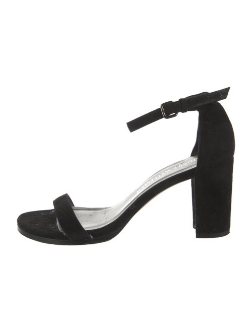 Stuart Weitzman Suede Sandals