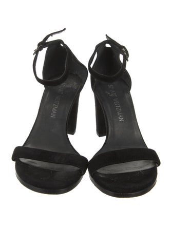 Stuart Weitzman Suede Sandals