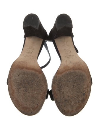Stuart Weitzman Suede Sandals