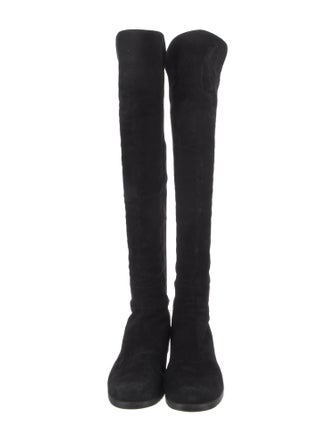 Stuart Weitzman Suede Boots