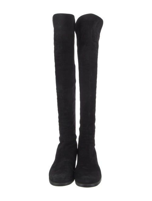 Stuart Weitzman Suede Boots