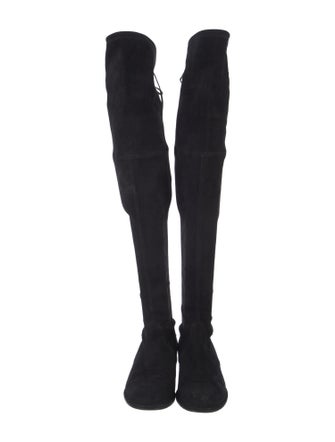Stuart Weitzman Suede Boots