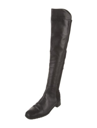 Stuart Weitzman Leather Boots
