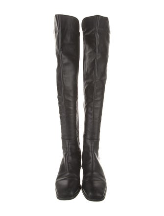 Stuart Weitzman Leather Boots