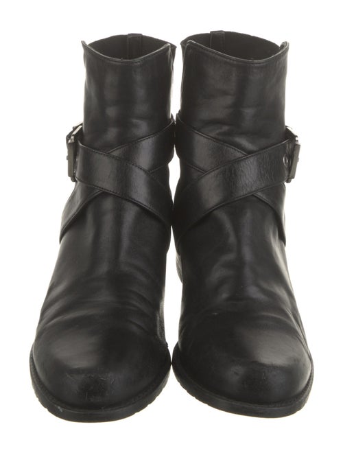 Stuart Weitzman Leather Boots