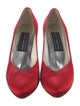 Stuart Weitzman Satin Pumps