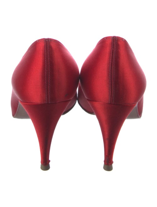 Stuart Weitzman Satin Pumps