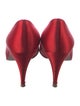 Stuart Weitzman Satin Pumps