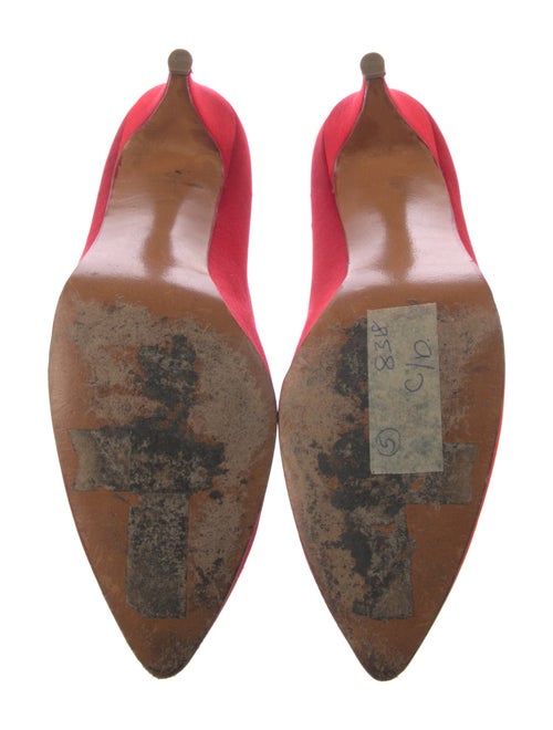 Stuart Weitzman Satin Pumps