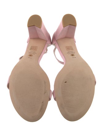 Stuart Weitzman Suede Sandals