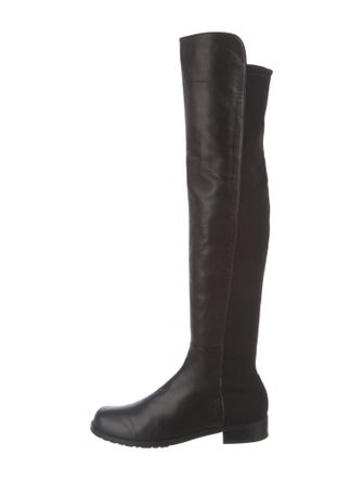 Stuart Weitzman Leather Boots