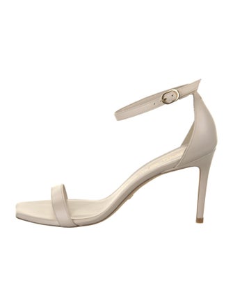 Stuart Weitzman Leather Sandals