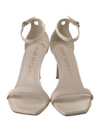 Stuart Weitzman Leather Sandals