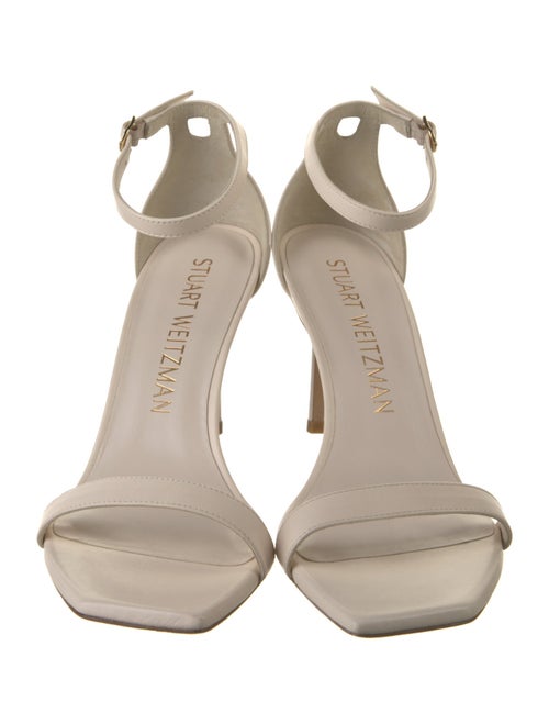 Stuart Weitzman Leather Sandals