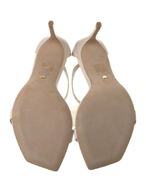Stuart Weitzman Leather Sandals