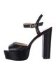 Stuart Weitzman Patent Leather Slingback Pumps