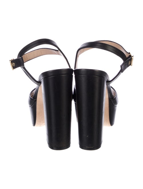 Stuart Weitzman Patent Leather Slingback Pumps