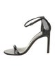 Stuart Weitzman Patent Leather Sandals