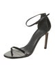 Stuart Weitzman Patent Leather Sandals