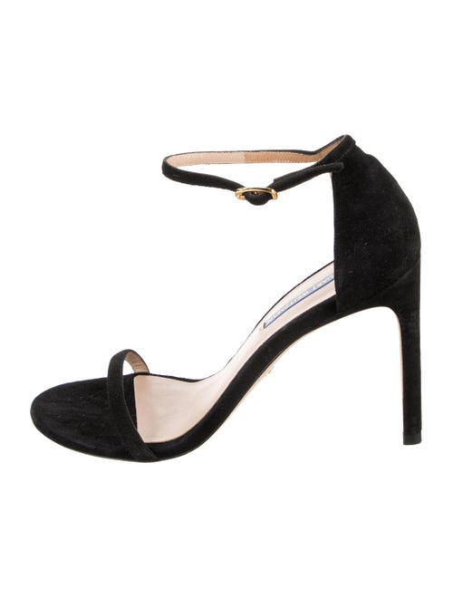 Stuart Weitzman Suede Sandals