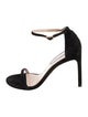 Stuart Weitzman Suede Sandals