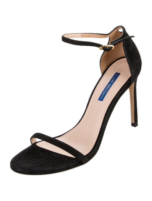 Stuart Weitzman Suede Sandals