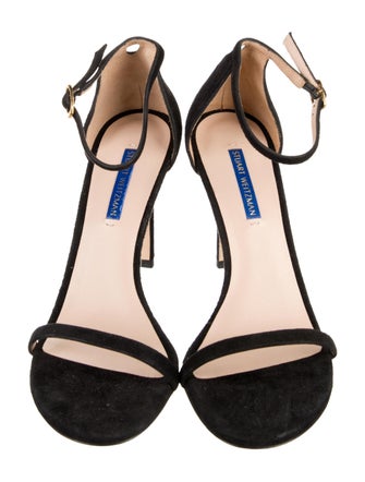Stuart Weitzman Suede Sandals