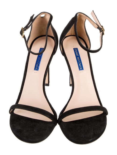 Stuart Weitzman Suede Sandals