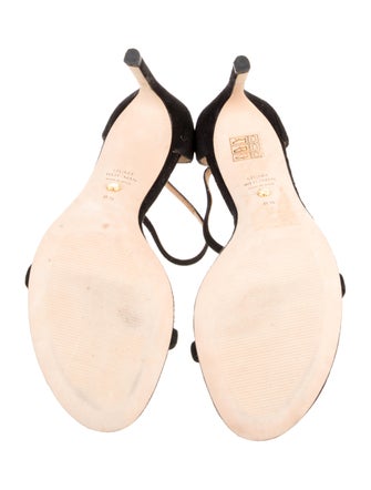 Stuart Weitzman Suede Sandals