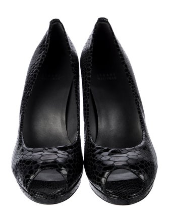 Stuart Weitzman Patent Leather Pumps