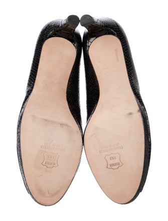 Stuart Weitzman Patent Leather Pumps