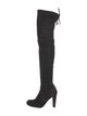 Stuart Weitzman Suede Boots