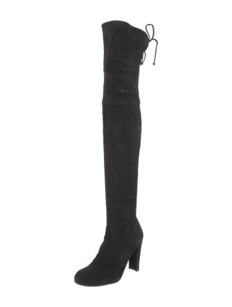 Stuart Weitzman Suede Boots