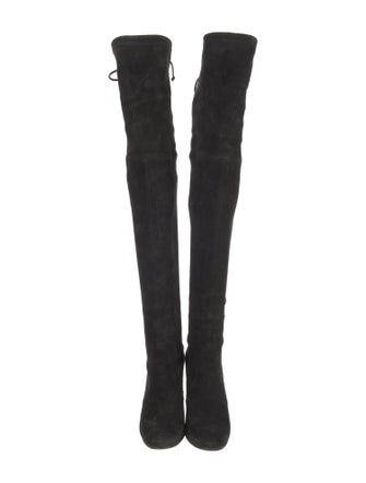 Stuart Weitzman Suede Boots