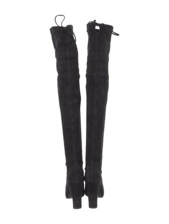 Stuart Weitzman Suede Boots