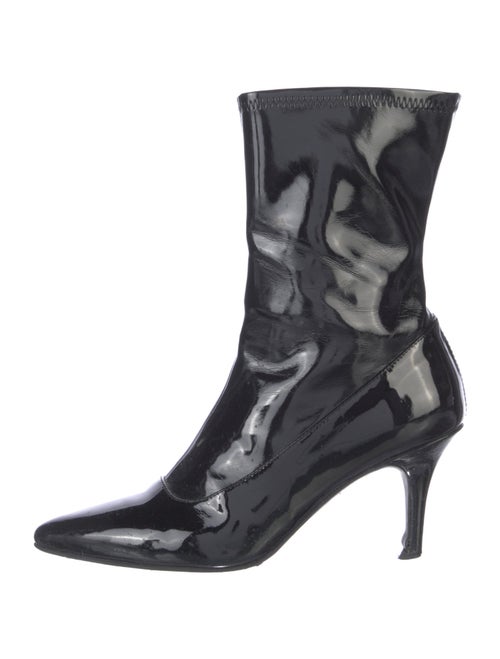 Stuart Weitzman Patent Leather Boots