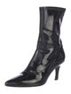 Stuart Weitzman Patent Leather Boots