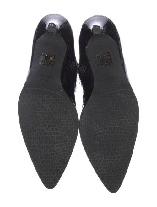 Stuart Weitzman Patent Leather Boots