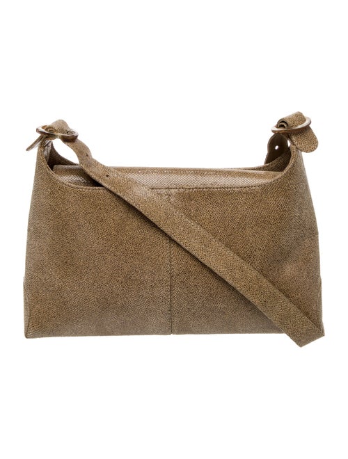 Stuart Weitzman Suede Shoulder Bag