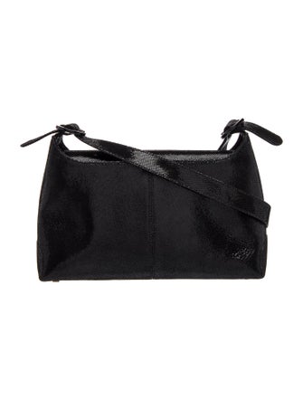 Stuart Weitzman Leather Shoulder Bag