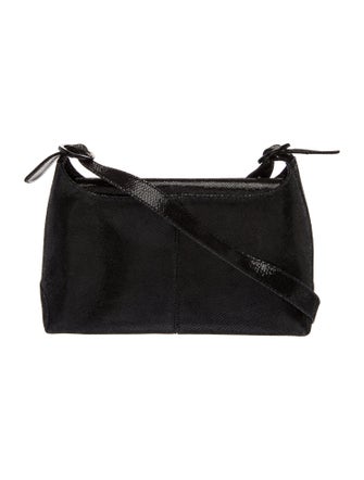 Stuart Weitzman Leather Shoulder Bag