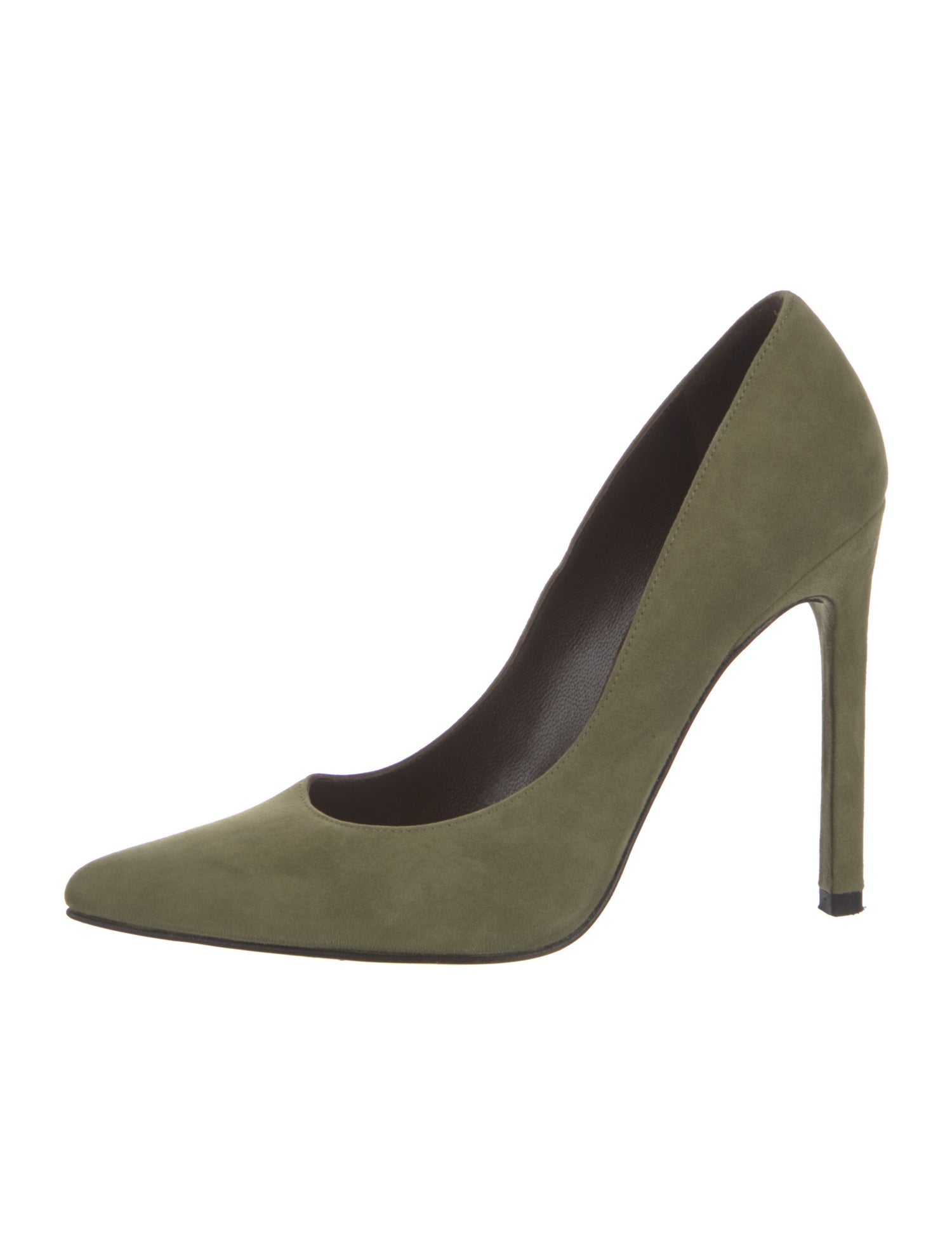 Stuart Weitzman Suede Pumps