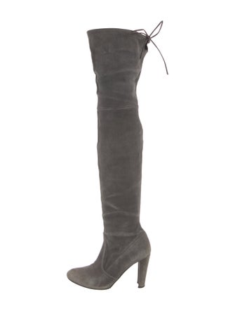 Stuart Weitzman Suede Boots
