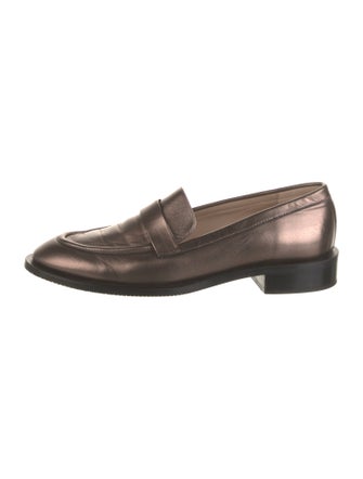 Stuart Weitzman Leather Loafers