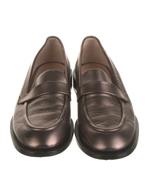 Stuart Weitzman Leather Loafers