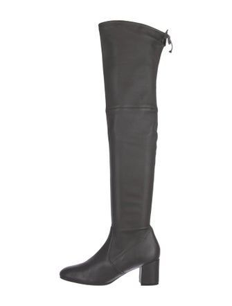 Stuart Weitzman Leather Boots