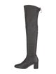 Stuart Weitzman Leather Boots