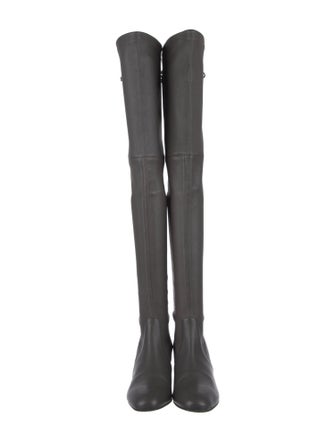 Stuart Weitzman Leather Boots