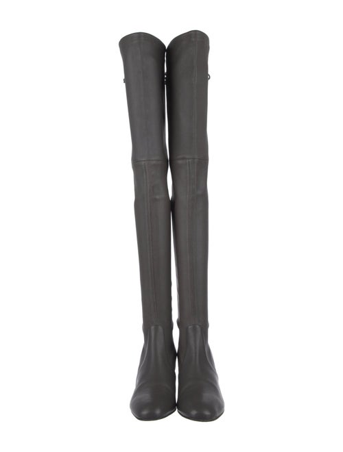 Stuart Weitzman Leather Boots