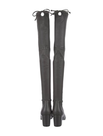 Stuart Weitzman Leather Boots